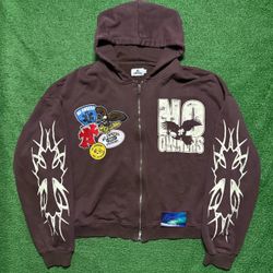 No Owners Hoodie X-Large Preowned