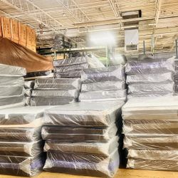 Queen Mattress Come With Free Box Spring - Same Day Delivery 