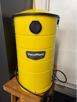 Vacumaid Garage Vac Pro