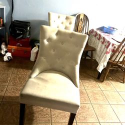 Z GALLERIE 4 Set Chair 