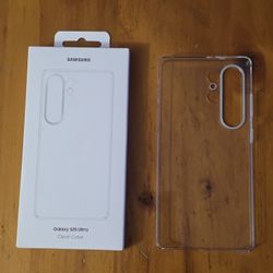 Samsung S25 Ultra Clear Case 