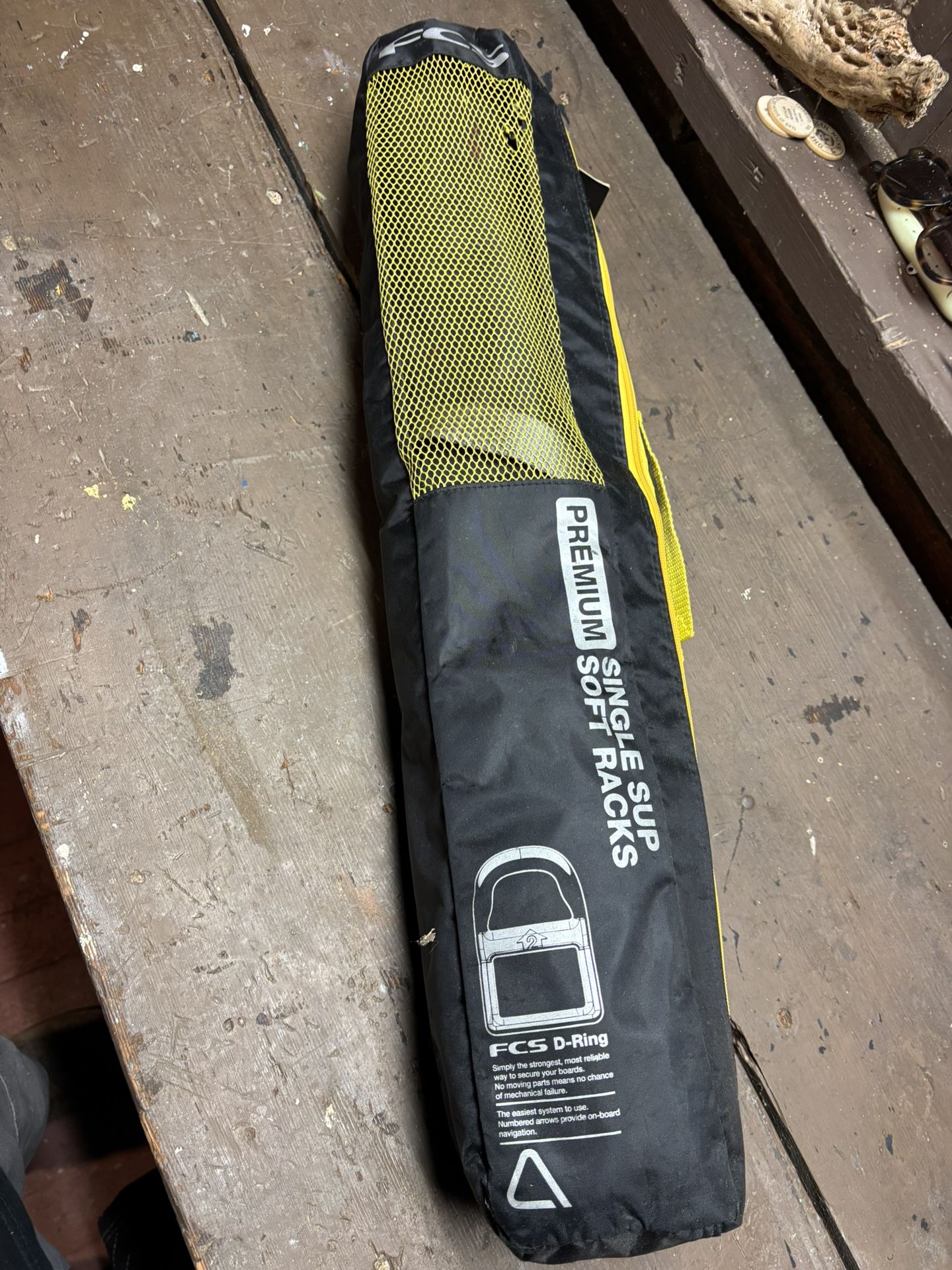 SUP/surfboard roof top Straps