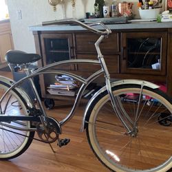 Beach Cruiser Chrome 26”