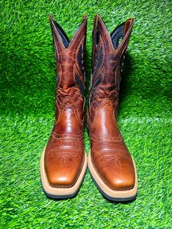 ARIAT MEN'S ROUGHSTOCK WESTERN BOOT 8D