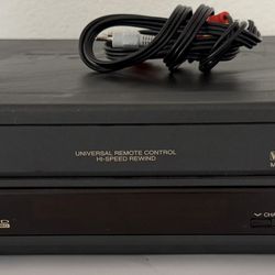 JVC VHS VCR Player