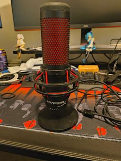 Hyperx microphone