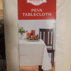 Rectangular XMAS SEASON TABLE CLOTH  