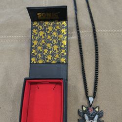 Sonic The Hedgehog Chain Necklace