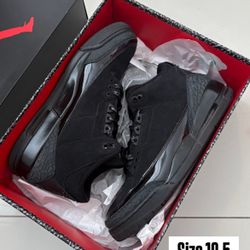 Jordan 3 Black Cat 