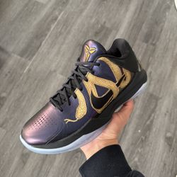 Kobe 5 Protro Year Of The Mamba Eggplant