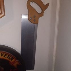 Craftsman Vintage Hand Saw.