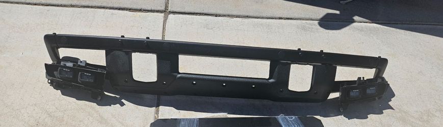 Bronco Bumper with Rigid lights