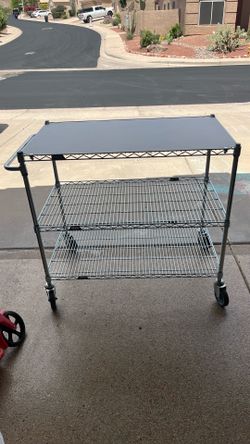 Rolling cart