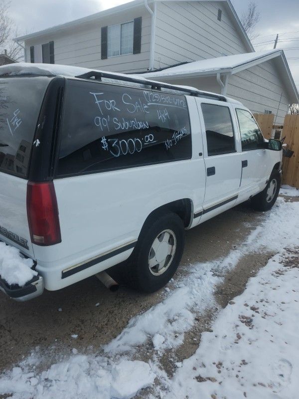 1999 Chevrolet Suburban