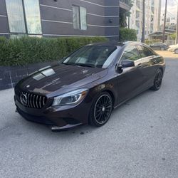 2014 Mercedes-Benz CLA