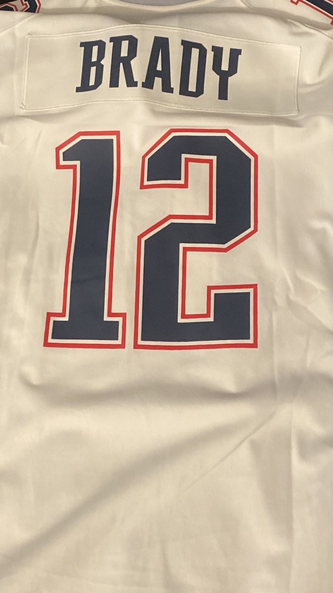 Patriot Tom Brady Jersey