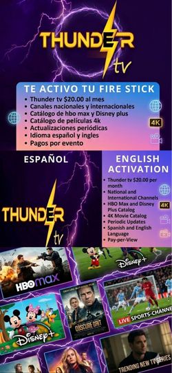 Thunder tv