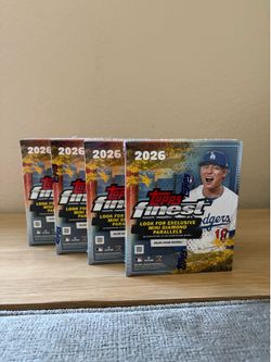 tops finest baseball