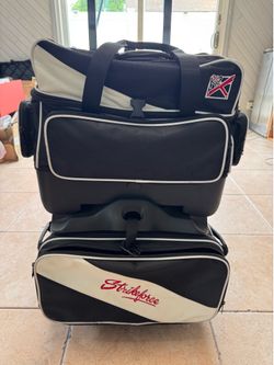 KR strike force 4 ball bowling bag