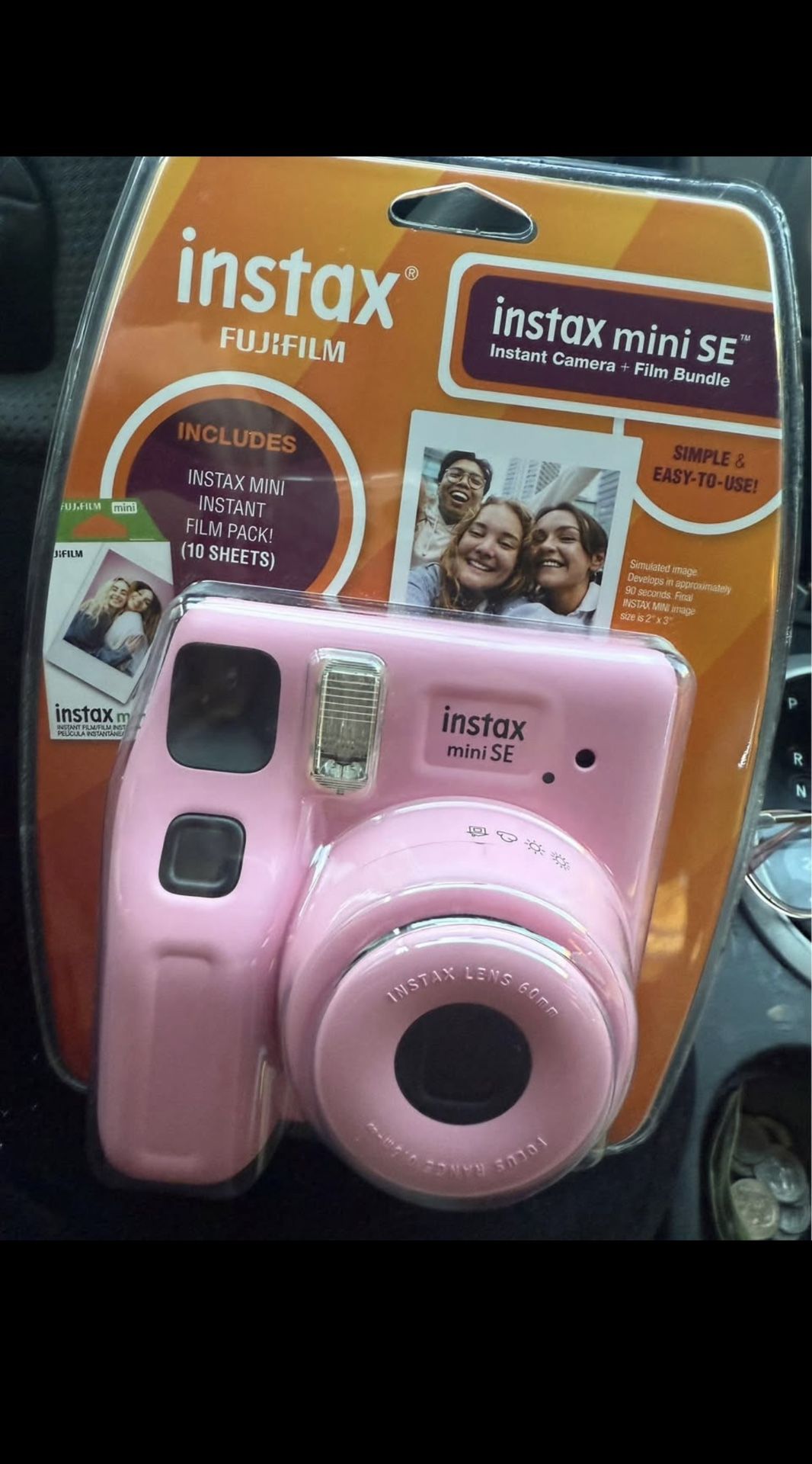 Fujifilm Instax Mini SE Instant Camera