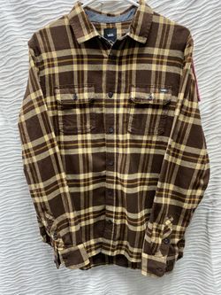 Vans Flannel Button Down