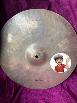 🔥 16” Wuhan Xplosion Cymbal Drum Set Drums