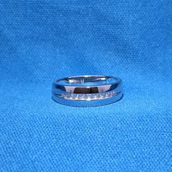 Moissanite 0.18 ctw Round  Ring