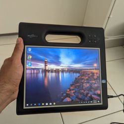 Rugged Fast i5, SSD, laptop tablet waterproof like Panasonic Toughbook