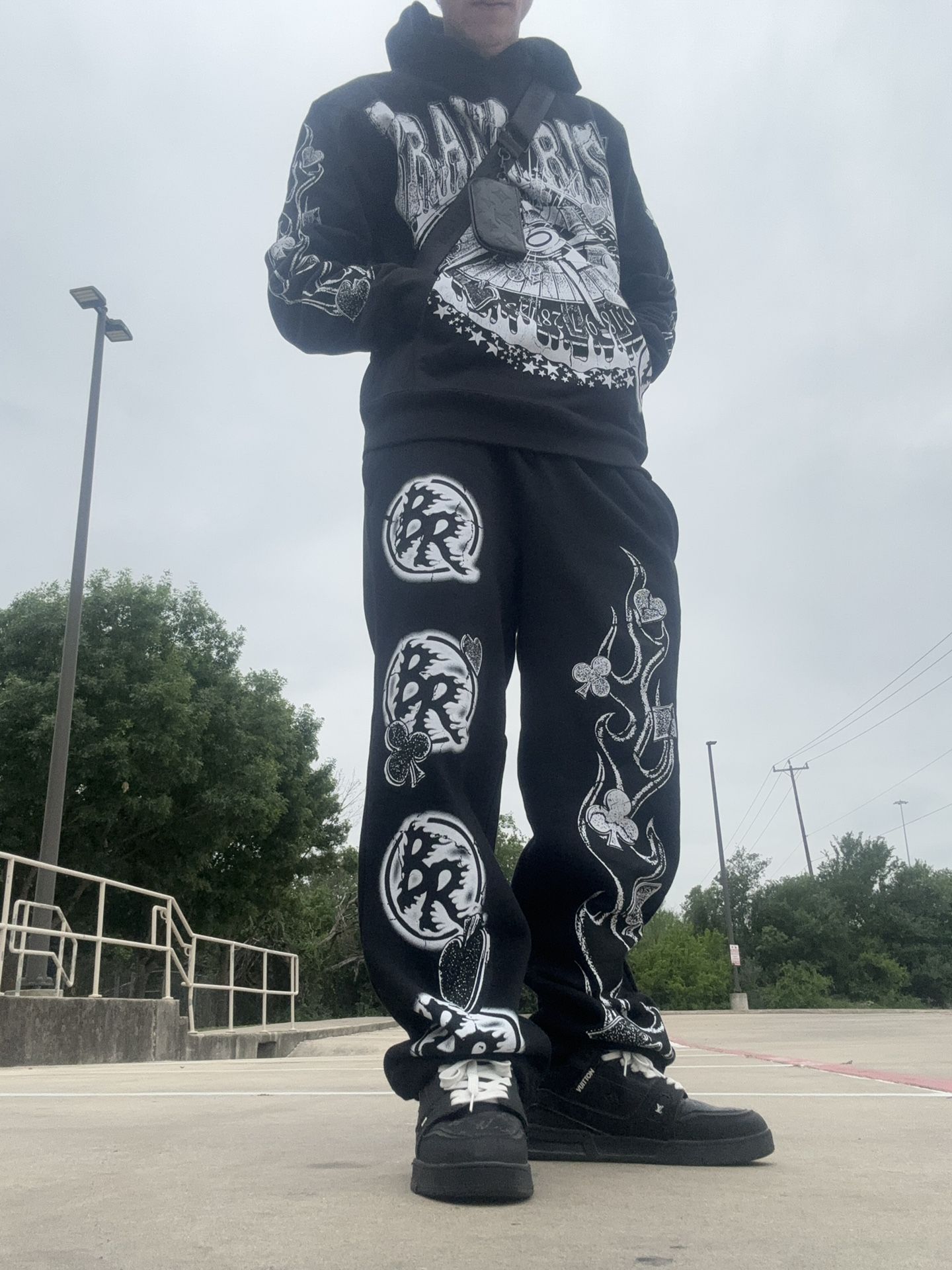 Brand Risk Joggers Adin Ross Merch