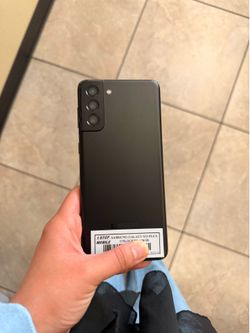 SAMSUNG S21 PLUS UNLOCKED 128GB