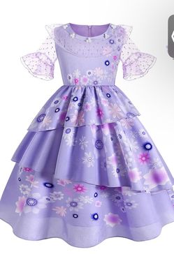 isabella dress size 4/5 girls