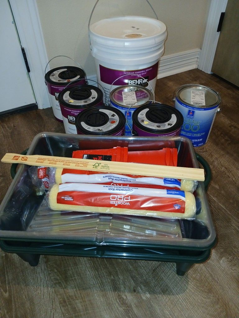 Paint Supplies