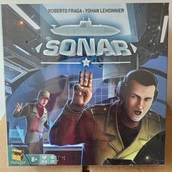 Sonar - Board Game