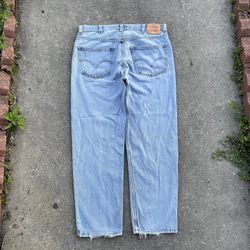 Levi’s 550 Blue Jeans 