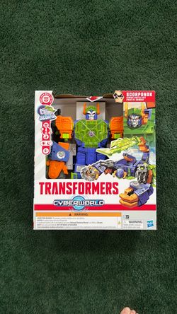 Transformers Cyberworld Scorponok Strike Battle Set