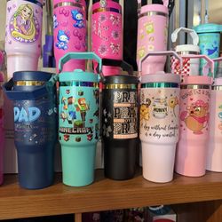 Handle Thermo Cups Assorted