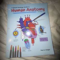 Human Anatomy Visual Guide Book