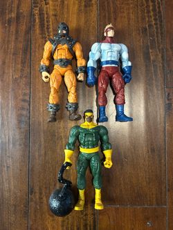 Marvel legends Wrecking Crew