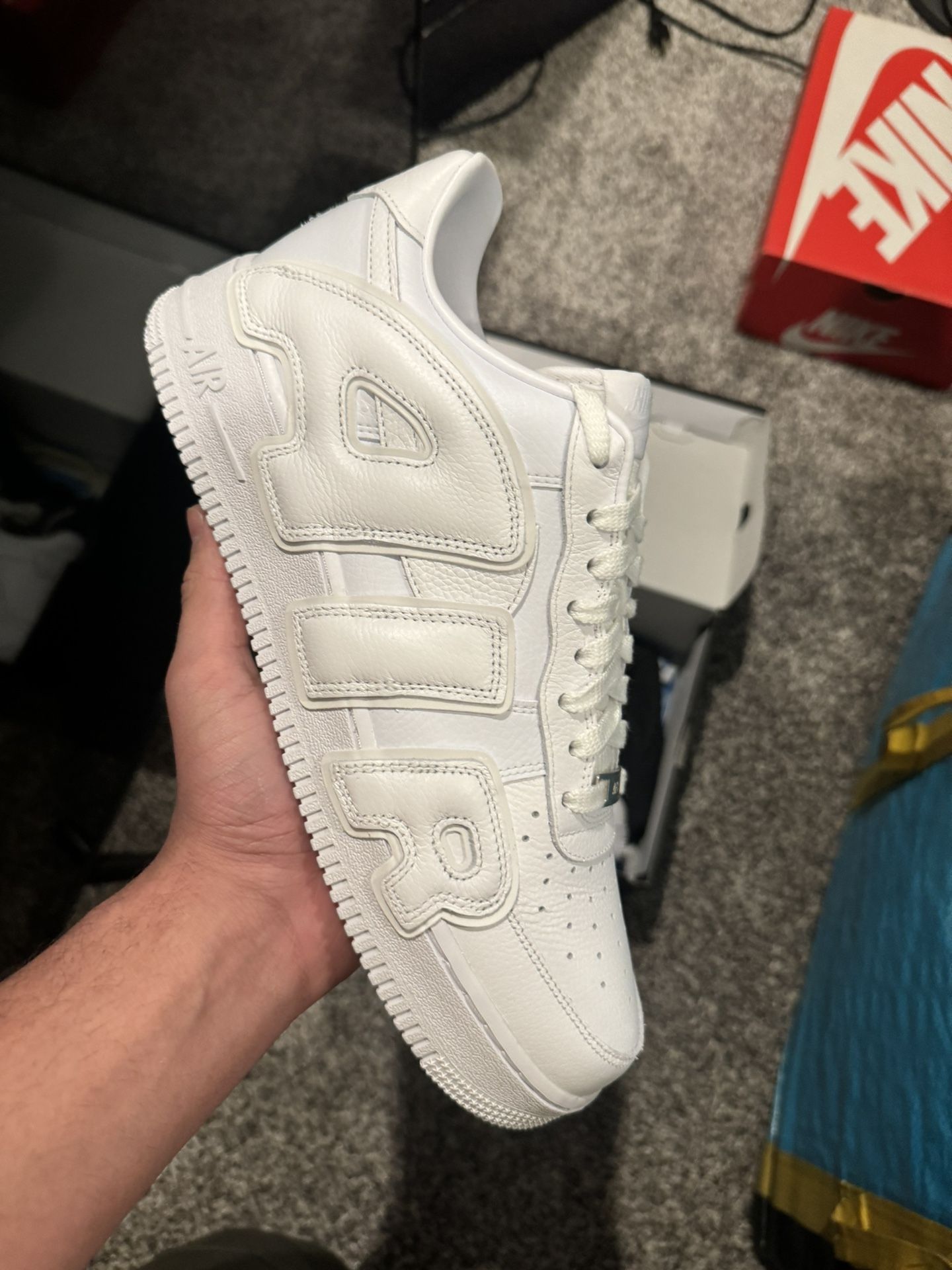 Nike Air Force One Low CPFM White