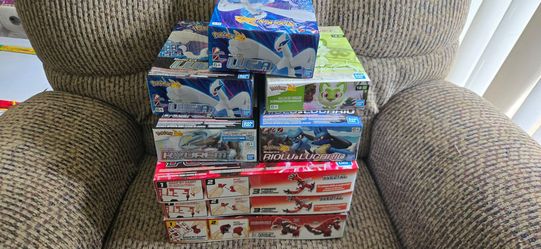 Pokemon Model Kits