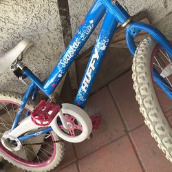 Girls bike