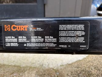 CURT 2” receiver hitch