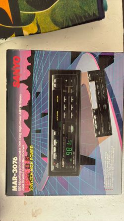 AM/FM Stereo