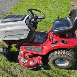 White riding mower, 19 horsepower Kohler 42 inch cut