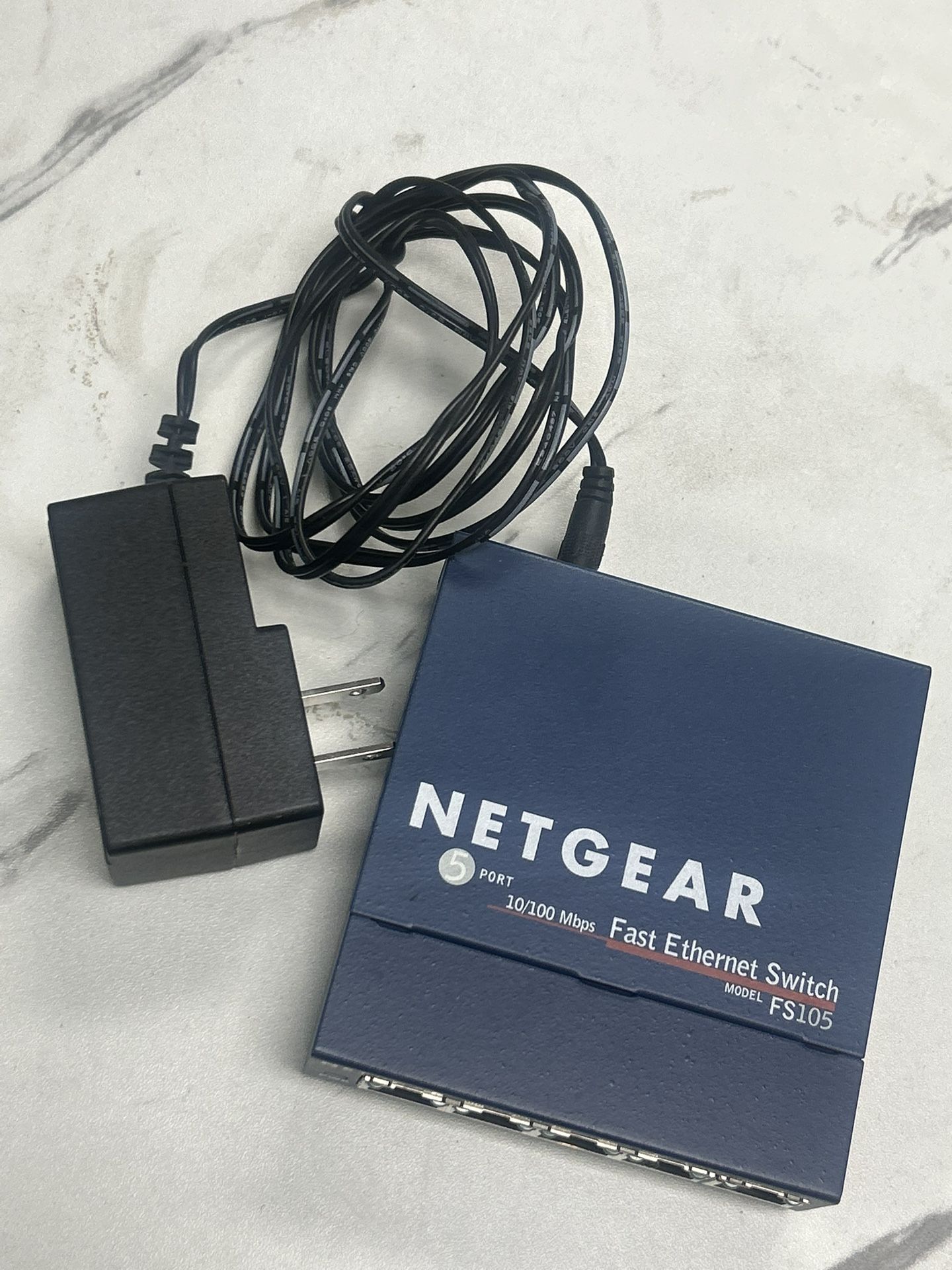 NETGEAR FS105 5-Port Ethernet Switch
