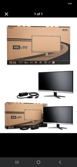 Monitor (Acer, 25 inch)