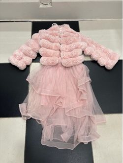 Tutu Du Monde Girls coat size 8-9 never worn with size 8 dress
