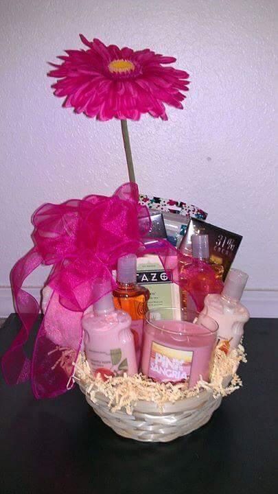 Ladies And Teenage Girls Birthday And Christmas And  Mother’s Day  And  Easter Basket 