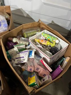 Health & Beauty Lots- Full Pallet Boxes for $75 Each-Buy in Bulk up to 20+ Boxes
