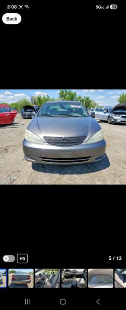 2003 Toyota Camry